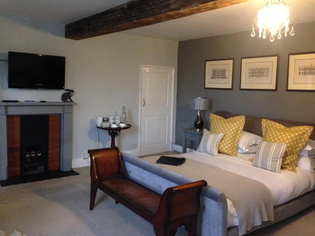 Bed and Breakfast The Old Rectory Thormanby Habitación foto