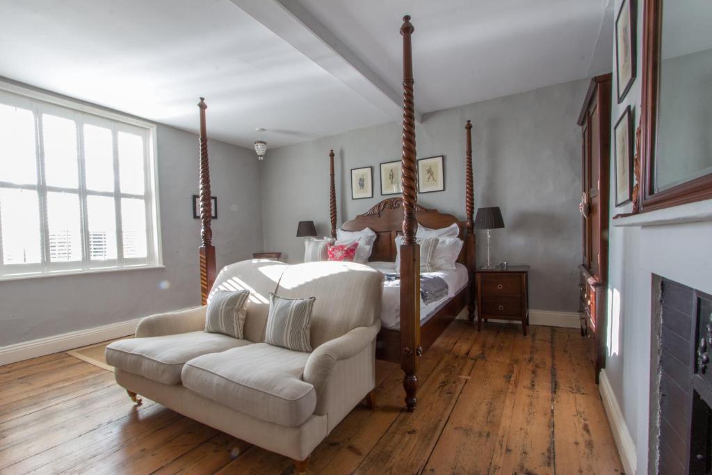 Bed and Breakfast The Old Rectory Thormanby Habitación foto