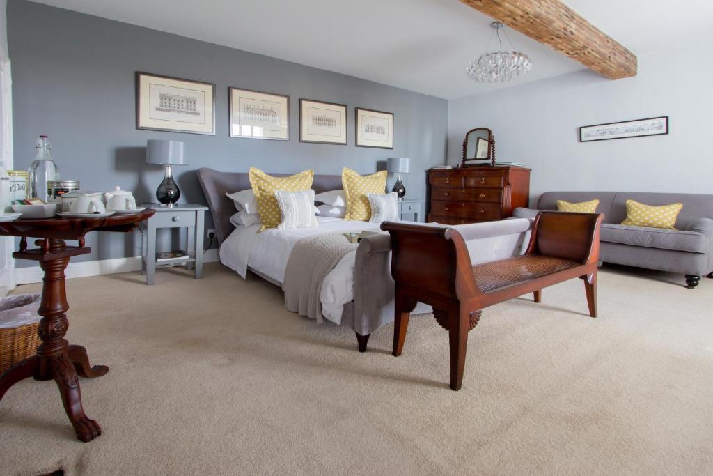 Bed and Breakfast The Old Rectory Thormanby Habitación foto
